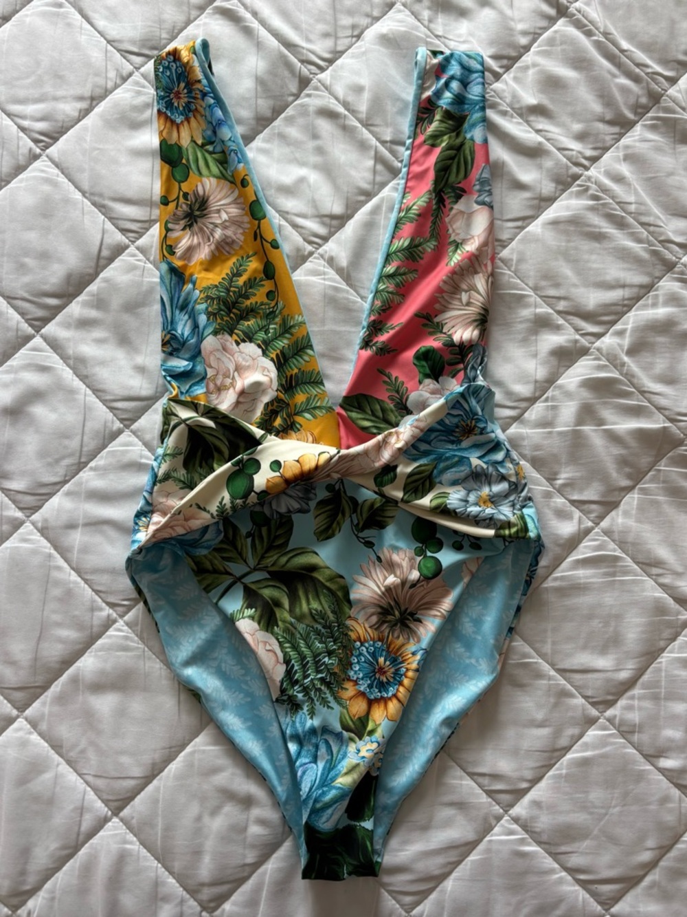 NWOT Agua Bendita One Piece Swim